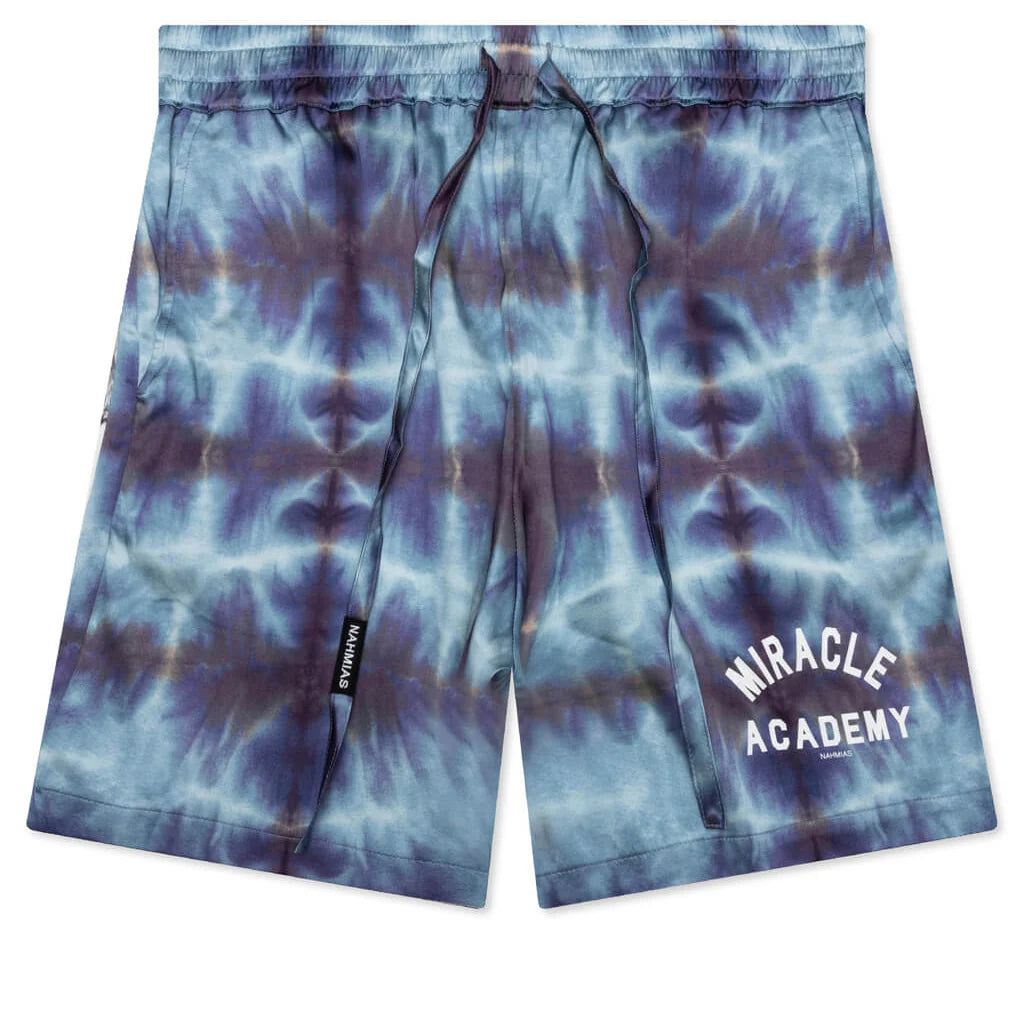 Tye Dye Silk Shorts Tye Dye
