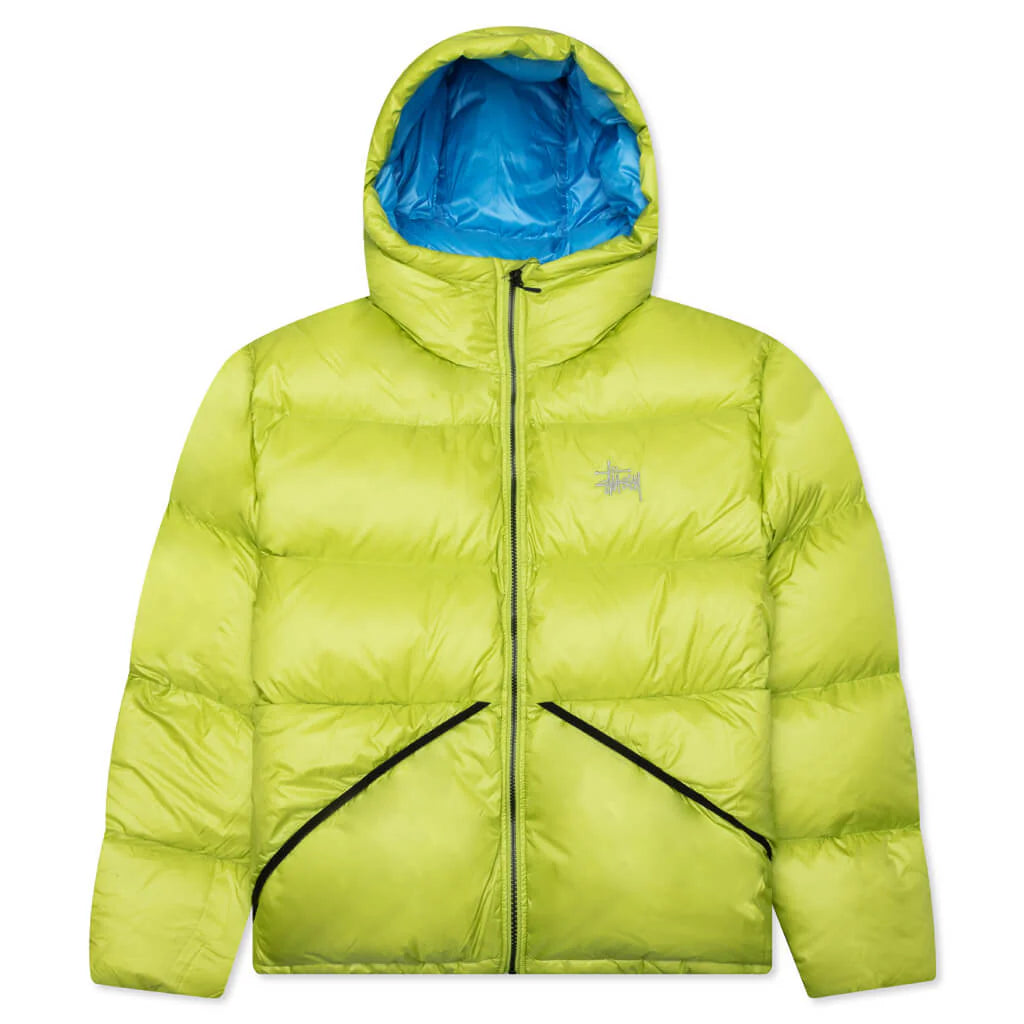 Micro Ripstop Down Parka Lime