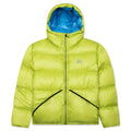 Micro Ripstop Down Parka Lime