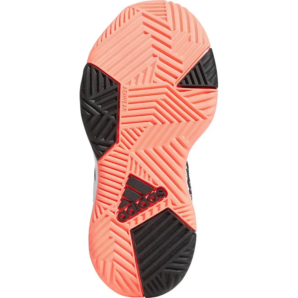 Tênis Adidas Own The Game 20 Preto Laranja