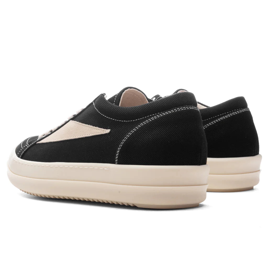 Scarpe in Denim Vintage Low Sneakers Black Milk