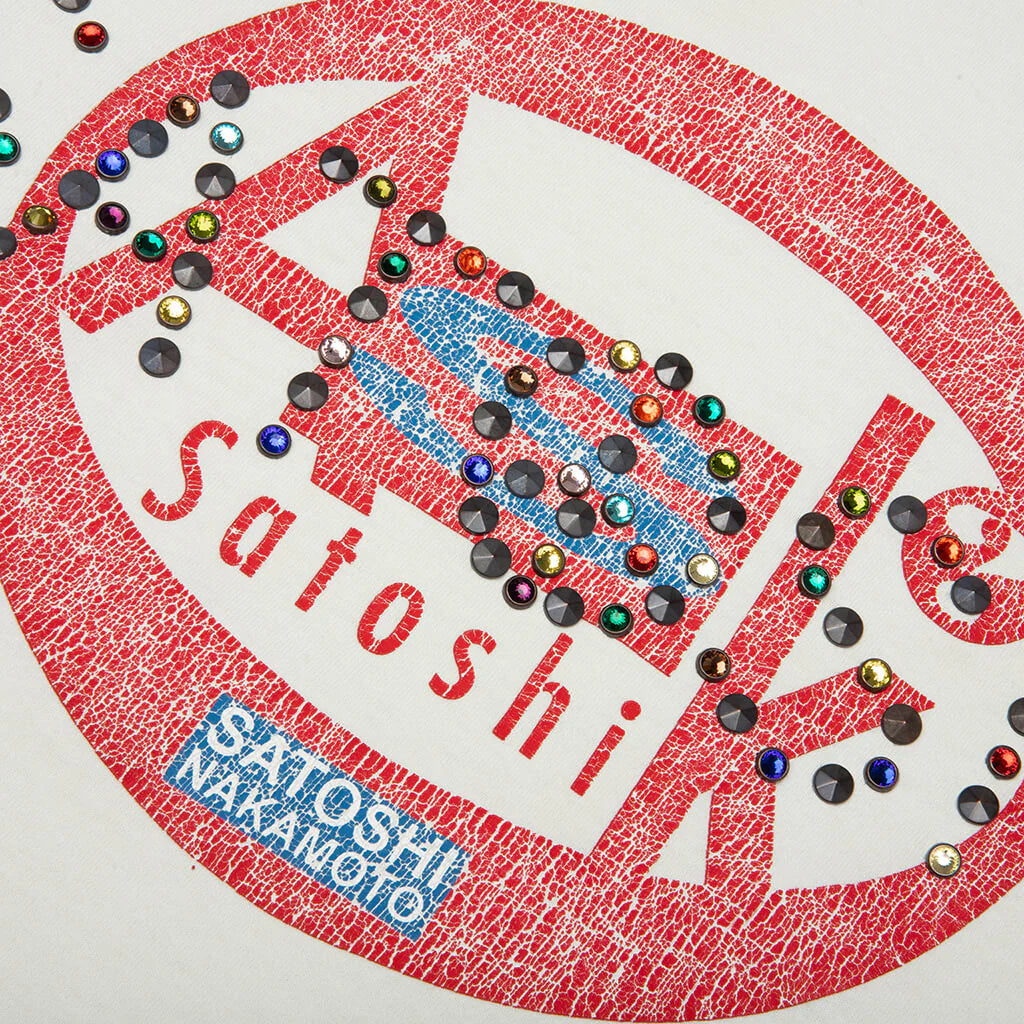 Ask Satoshi Tee White