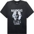 Mascot Boxy T Shirt Worn Black