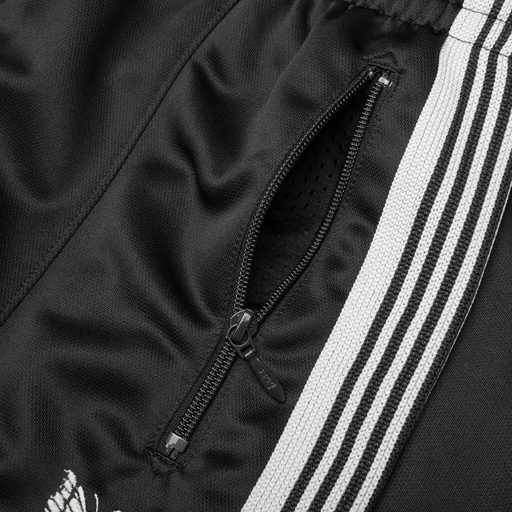 Poly Smooth HD Track Pant Charcoal