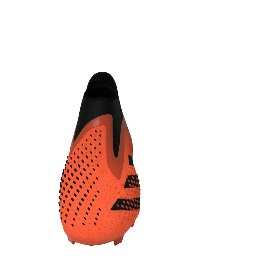 adidas Predator Accuracy FG Firm Ground Soccer Cleats Orange Black
