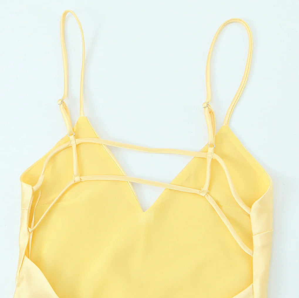 Vestido Slip Dress Preá