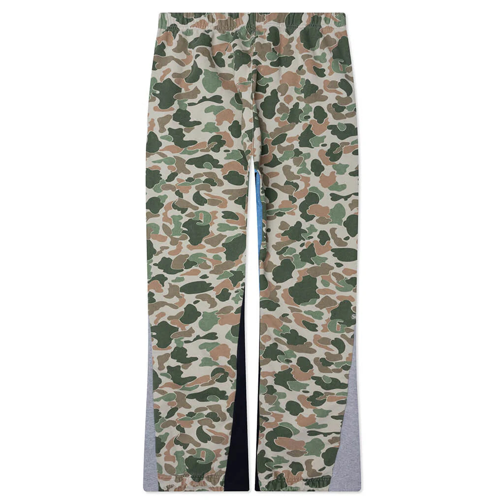 Sweatpant Flare Frog Camo Plains