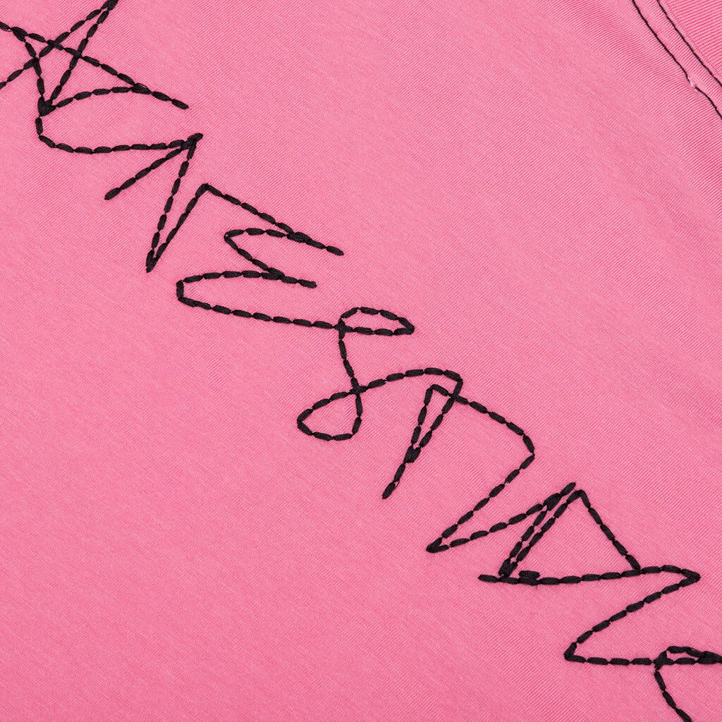 Logo T Shirt Pink