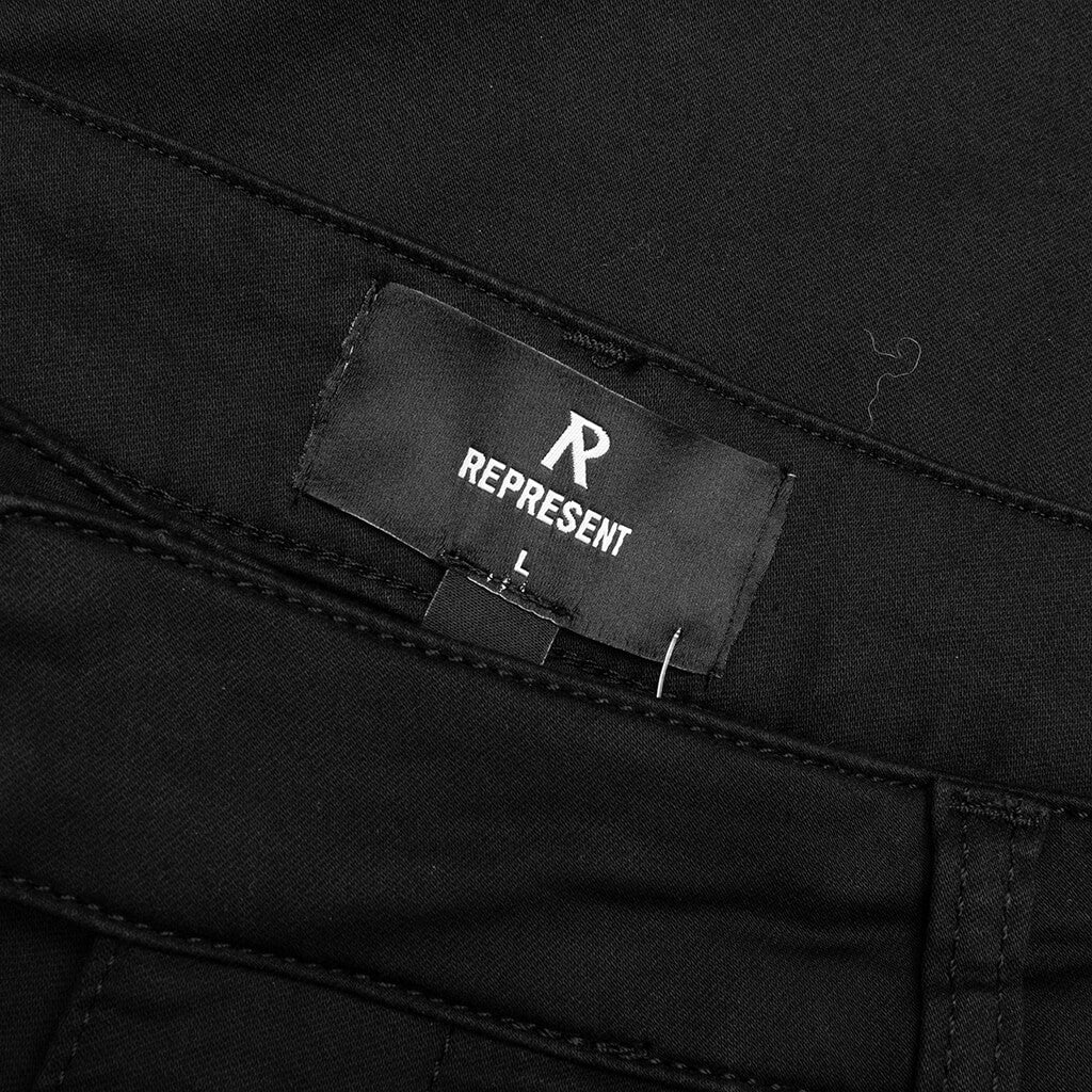 Cargo Pant Jet Black