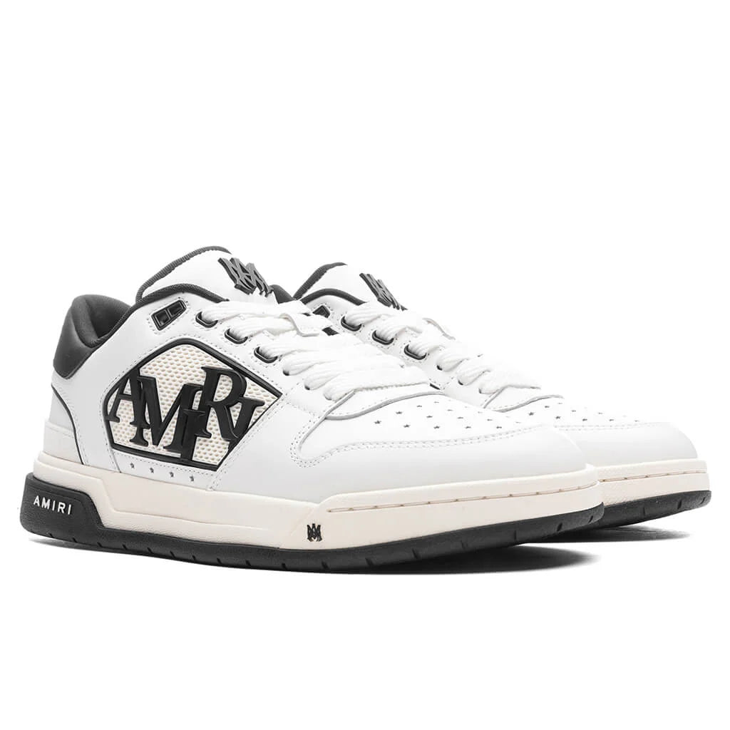 Classic Low White Black