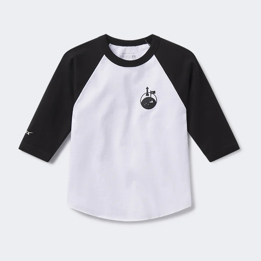 KIDS SPACEX MARS XPLORER LONG SLEEVE T SHIRT