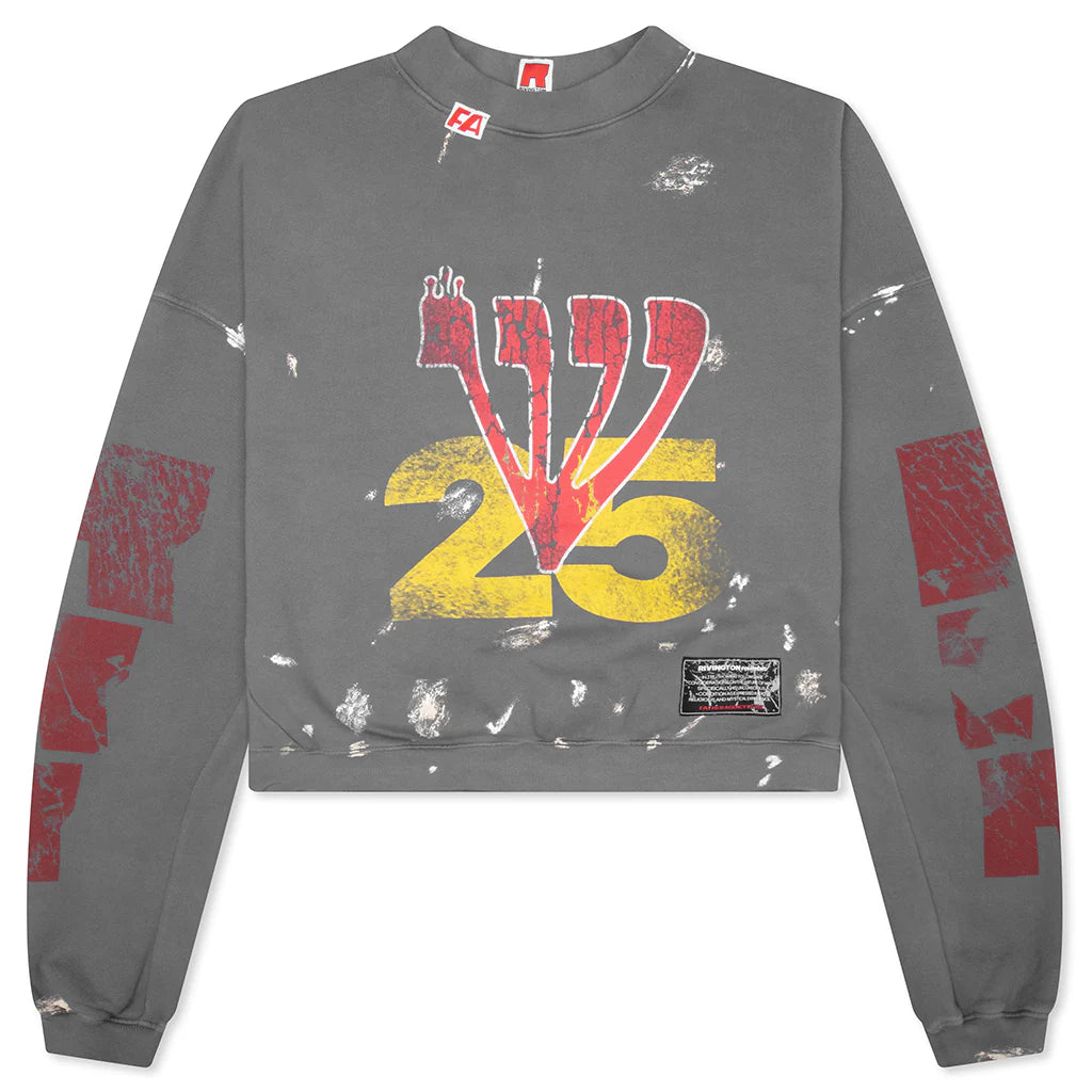 Love Stuff Crewneck Grey