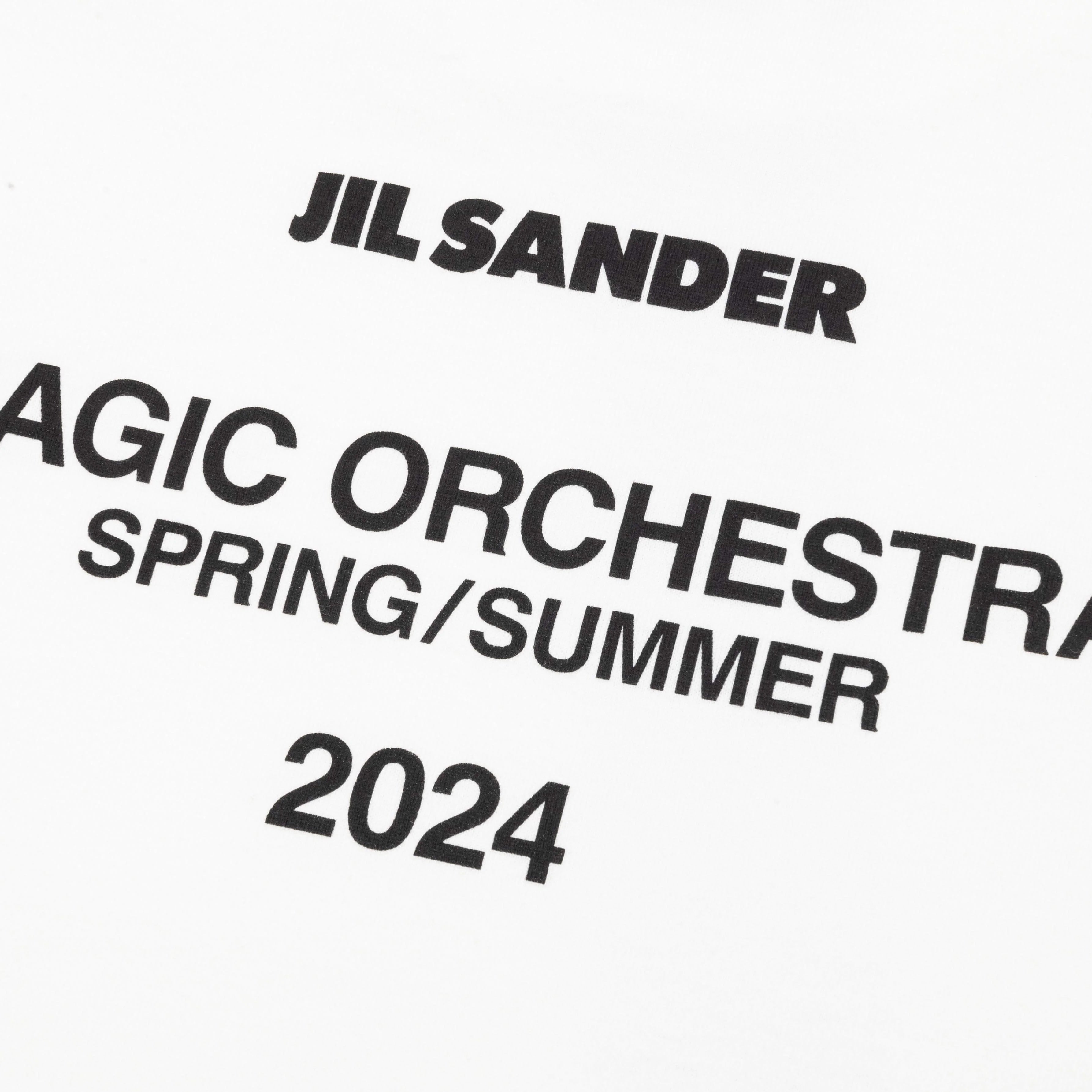 Magic Orchestra Sheer T Shirt Marshmallow