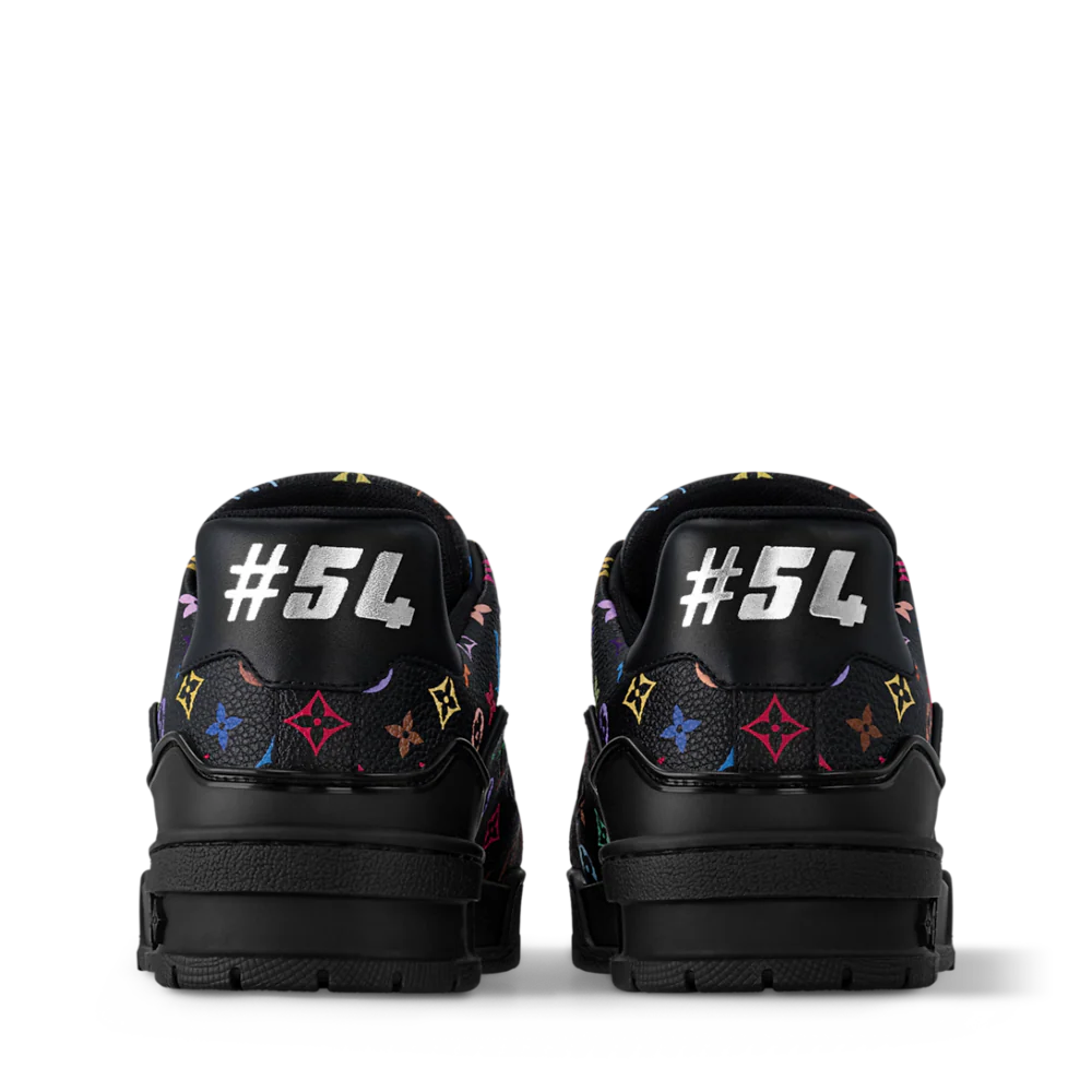 Louis Vuitton LV Trainer Sneaker Black Murakami 2025 Collection