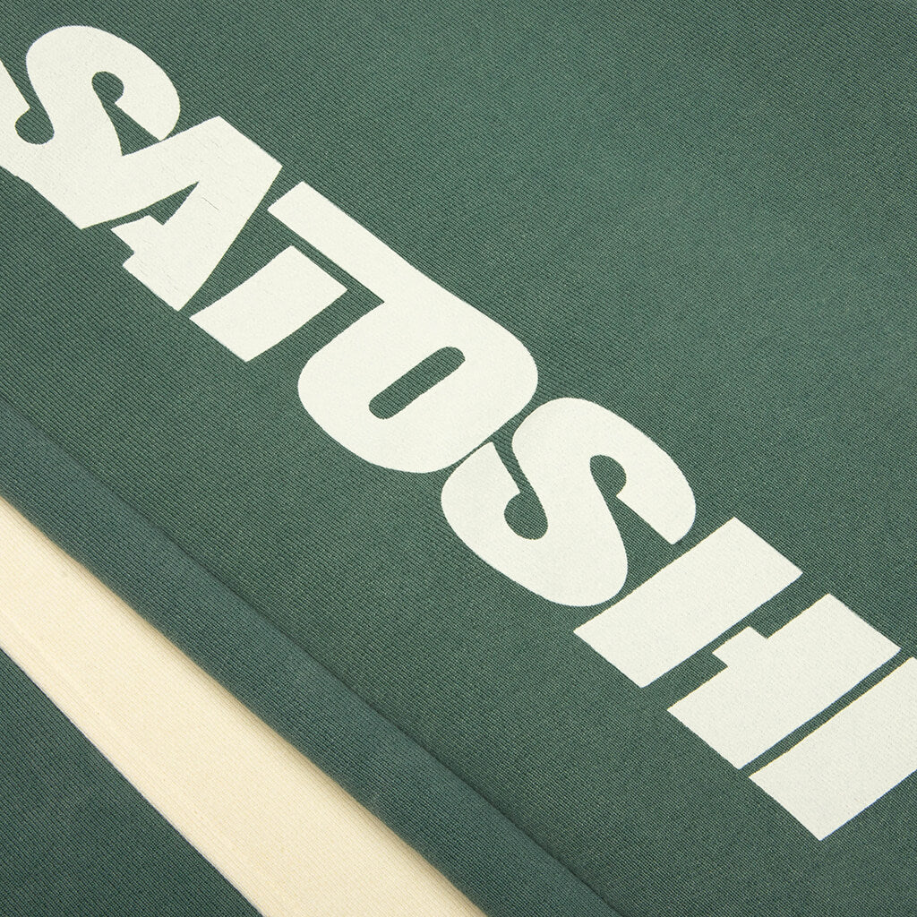 Moto Sweatpants Green
