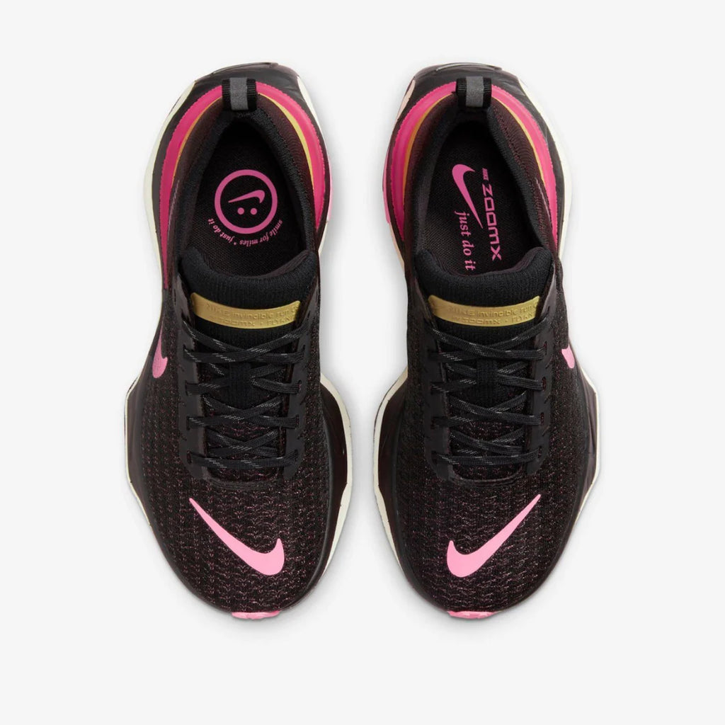 Nike Invincible Run 3 Preto Rosa