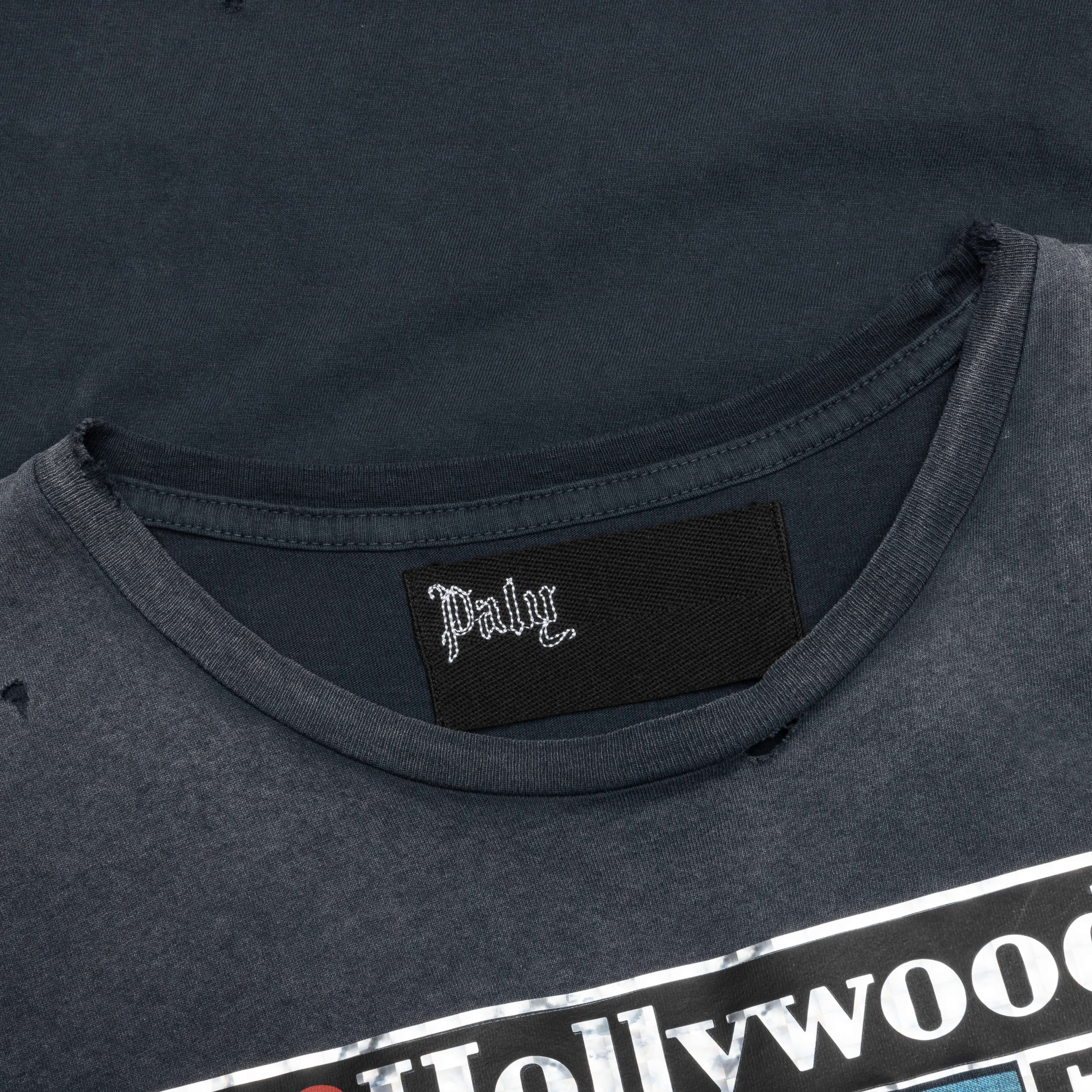 My Own Private Hollywood Tee Vintage Black