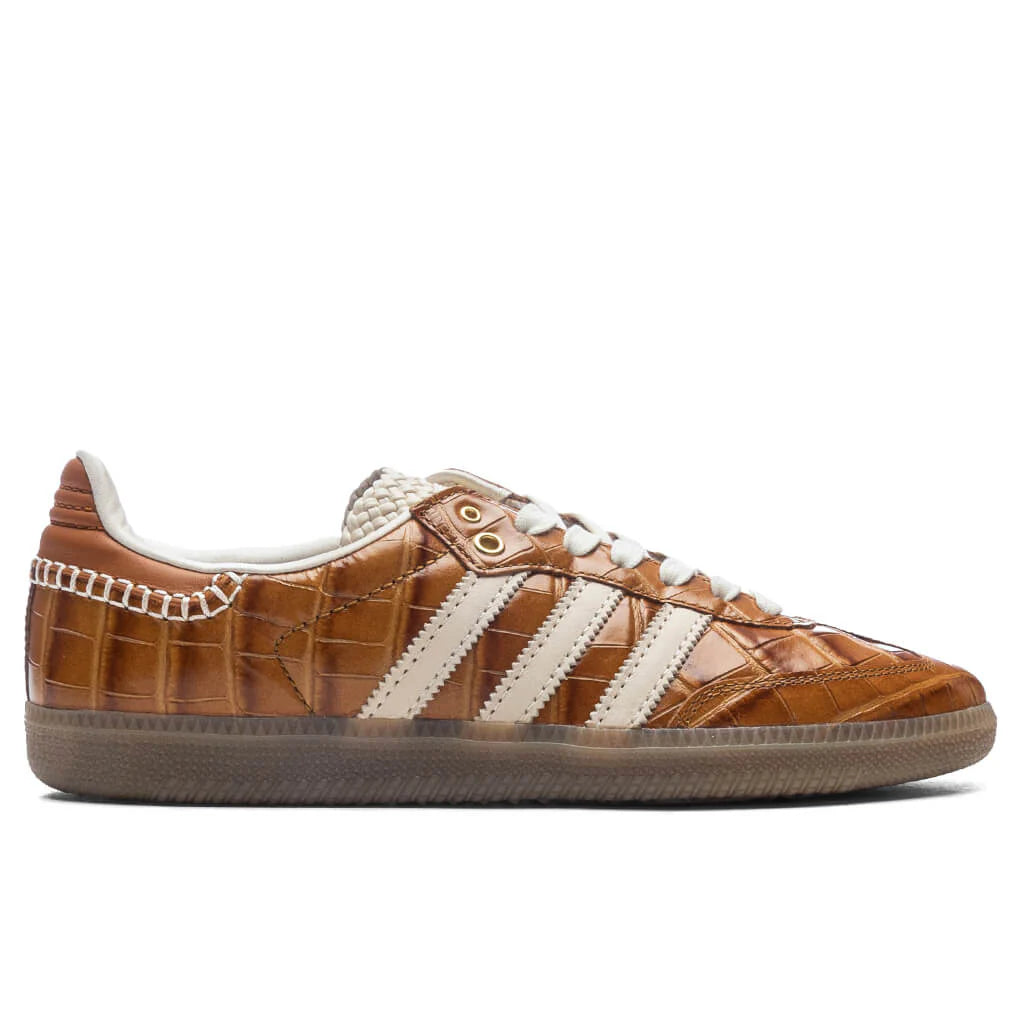 Adidas x Wales Bonner Samba Supcol Wonwhi Nbrown
