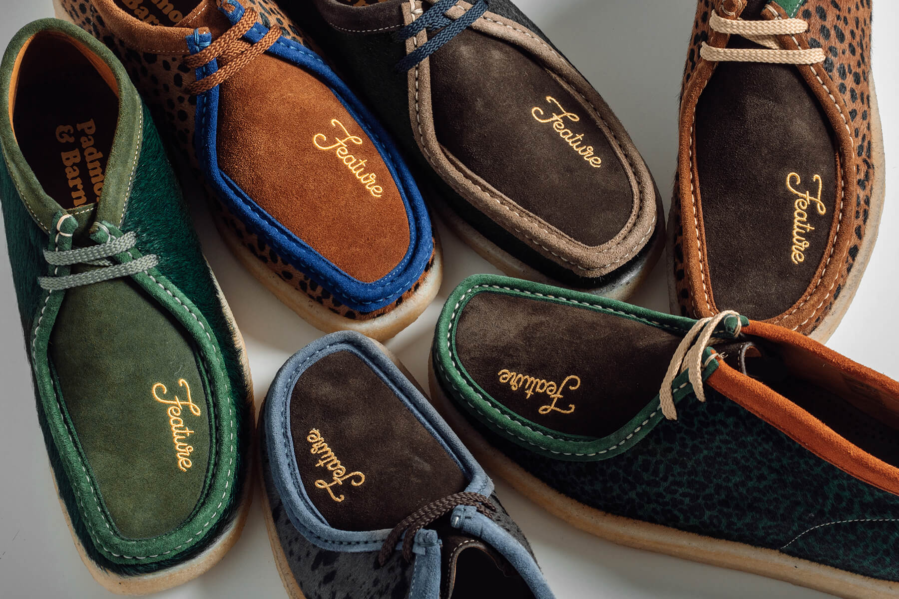 Feature x Padmore Barnes P404 Original Boot Green Brown