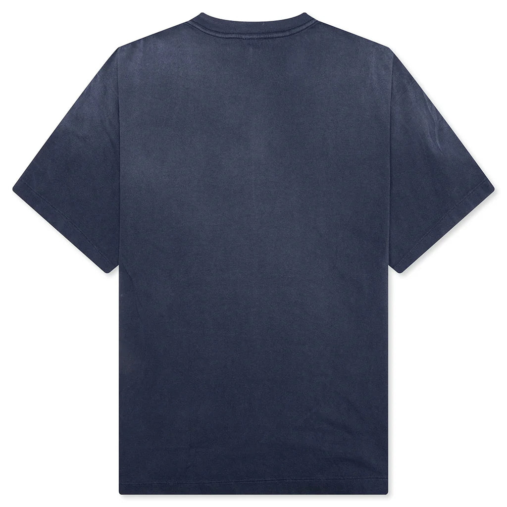 Saint Michael x Neighborhood Mx6 STHD Saint NBHD S S Shirt Navy