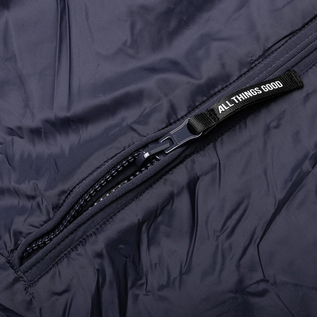 McCarthy Convertible Puffer Jacket Navy
