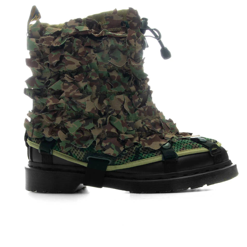 Dr Martens x Babylon 1460 Black Camo
