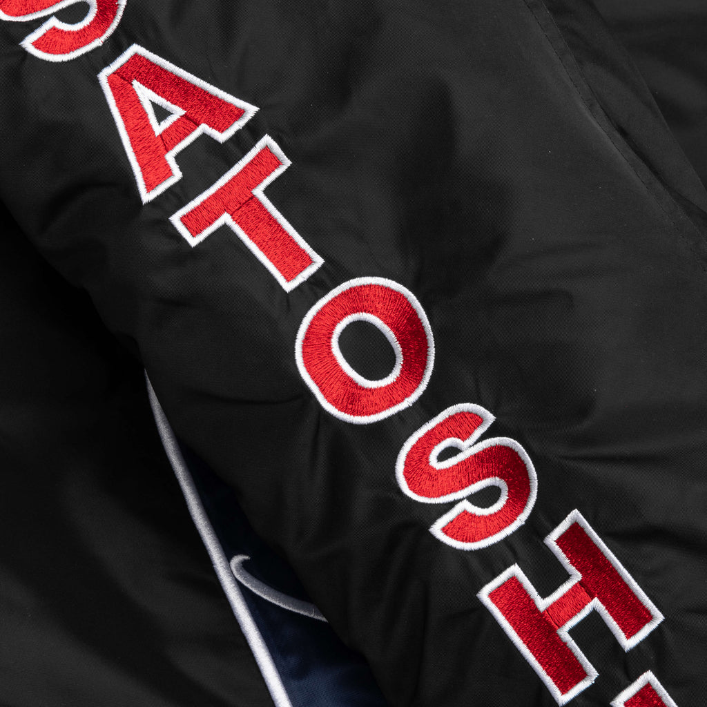 Off Road Bomber Black
