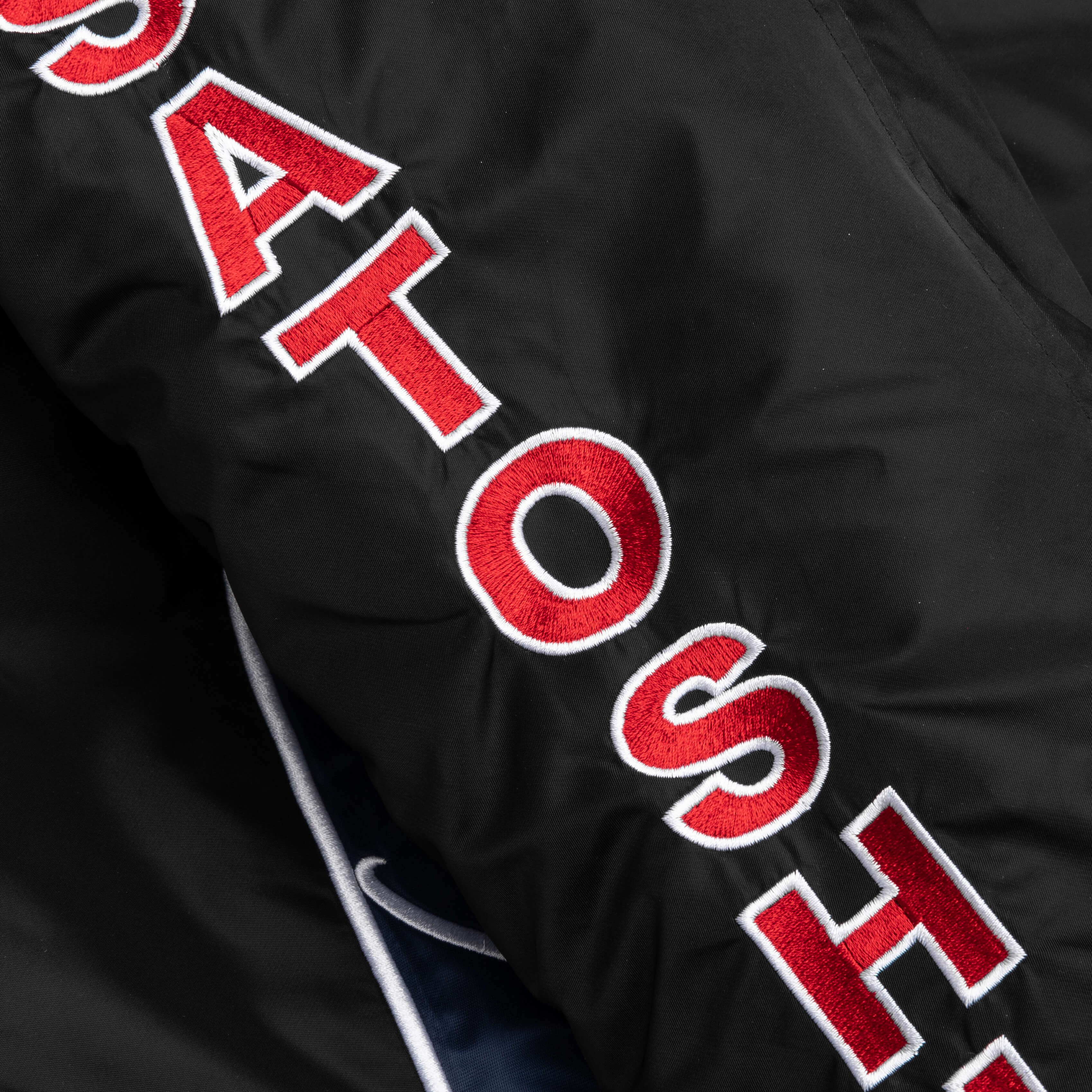 Off Road Bomber Black