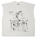 Heaven Knows Tee White