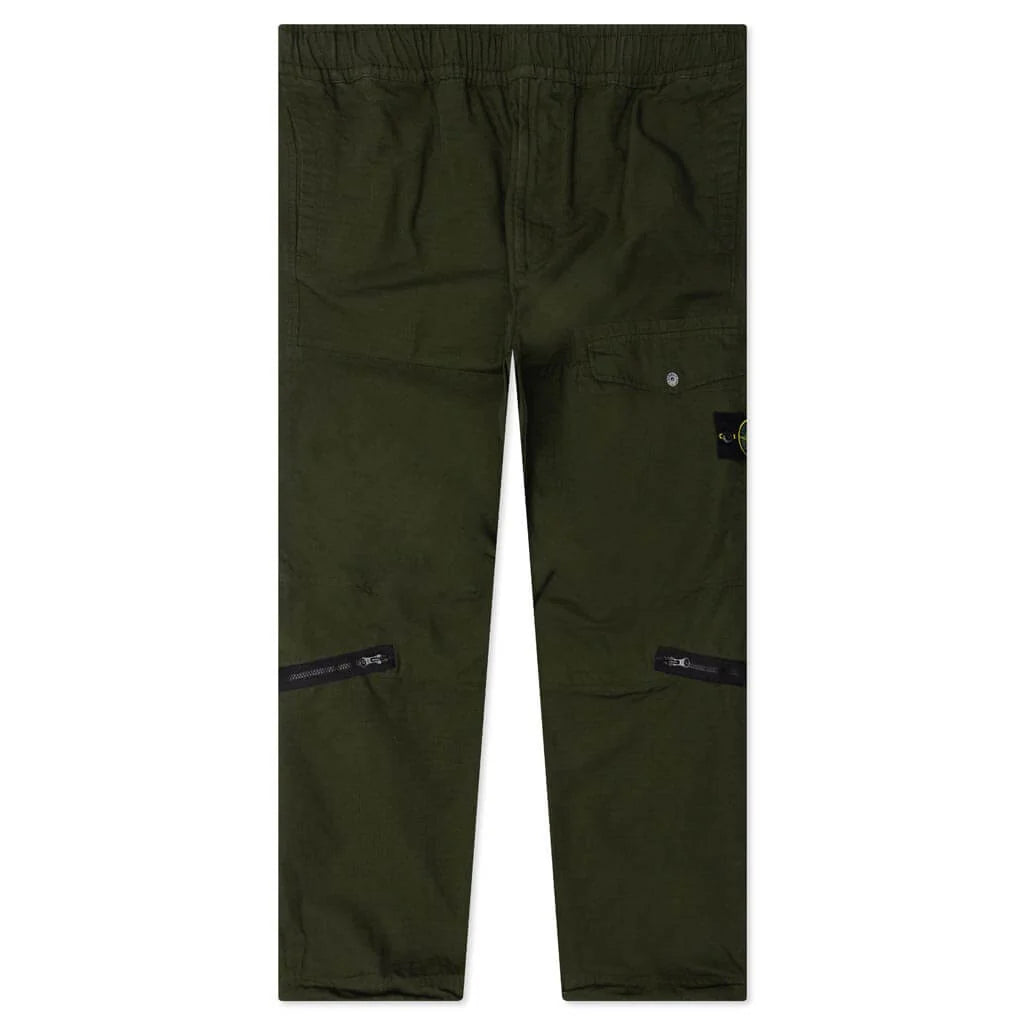 Loose Pants Olive