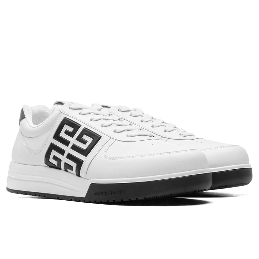 G4 Low Sneakers Black White