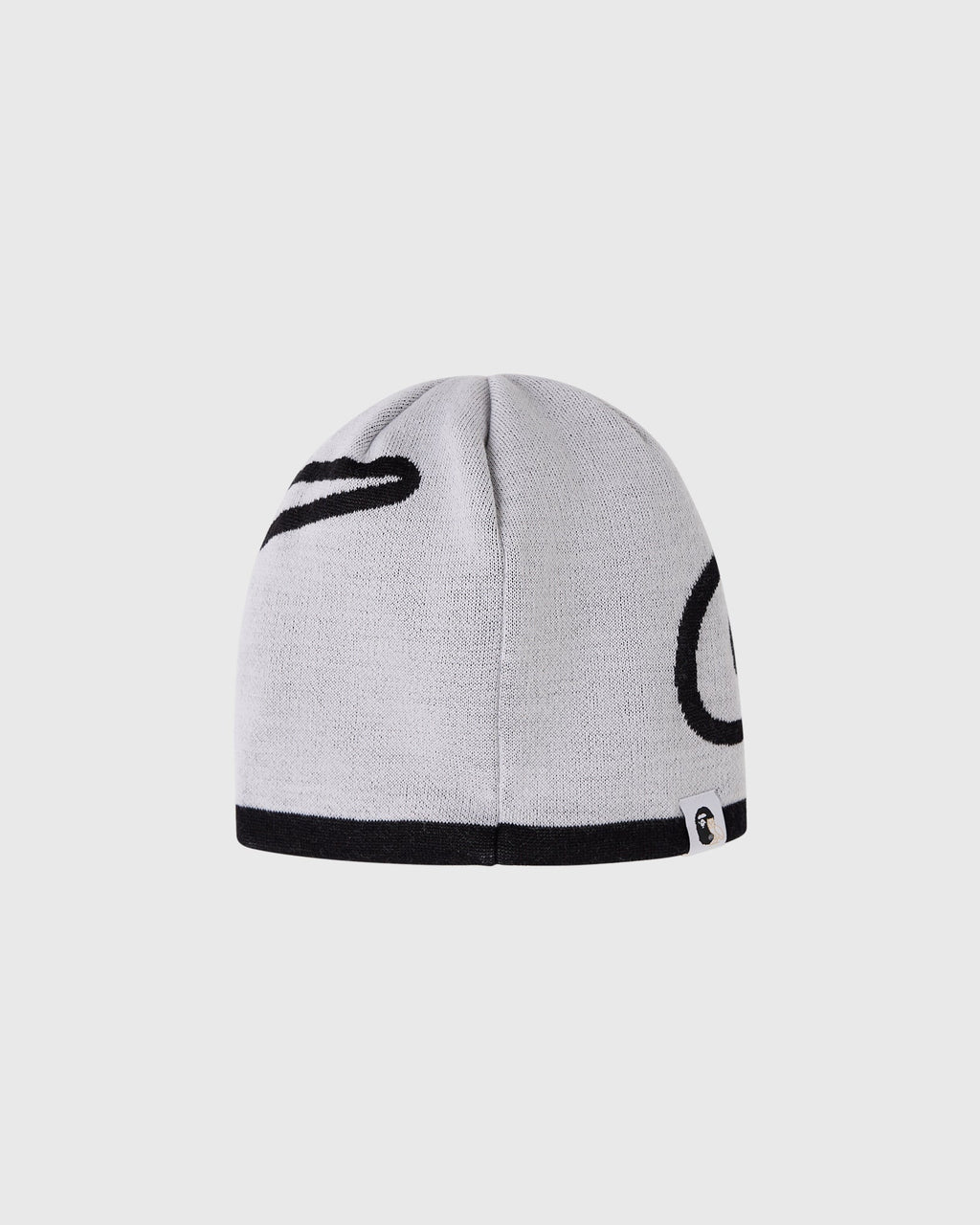 BAPE OVO Sta Logo Beanie White