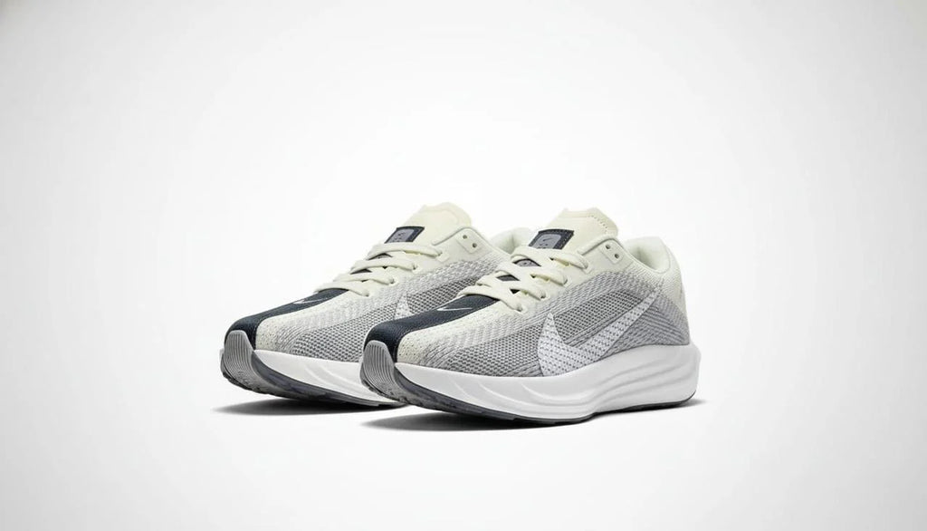 NIKE PEGASUS PLUS OFF WHITE GREY AND BLACK
