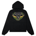 Montenegro Regatta Hoodie Vintage Black Navy Green