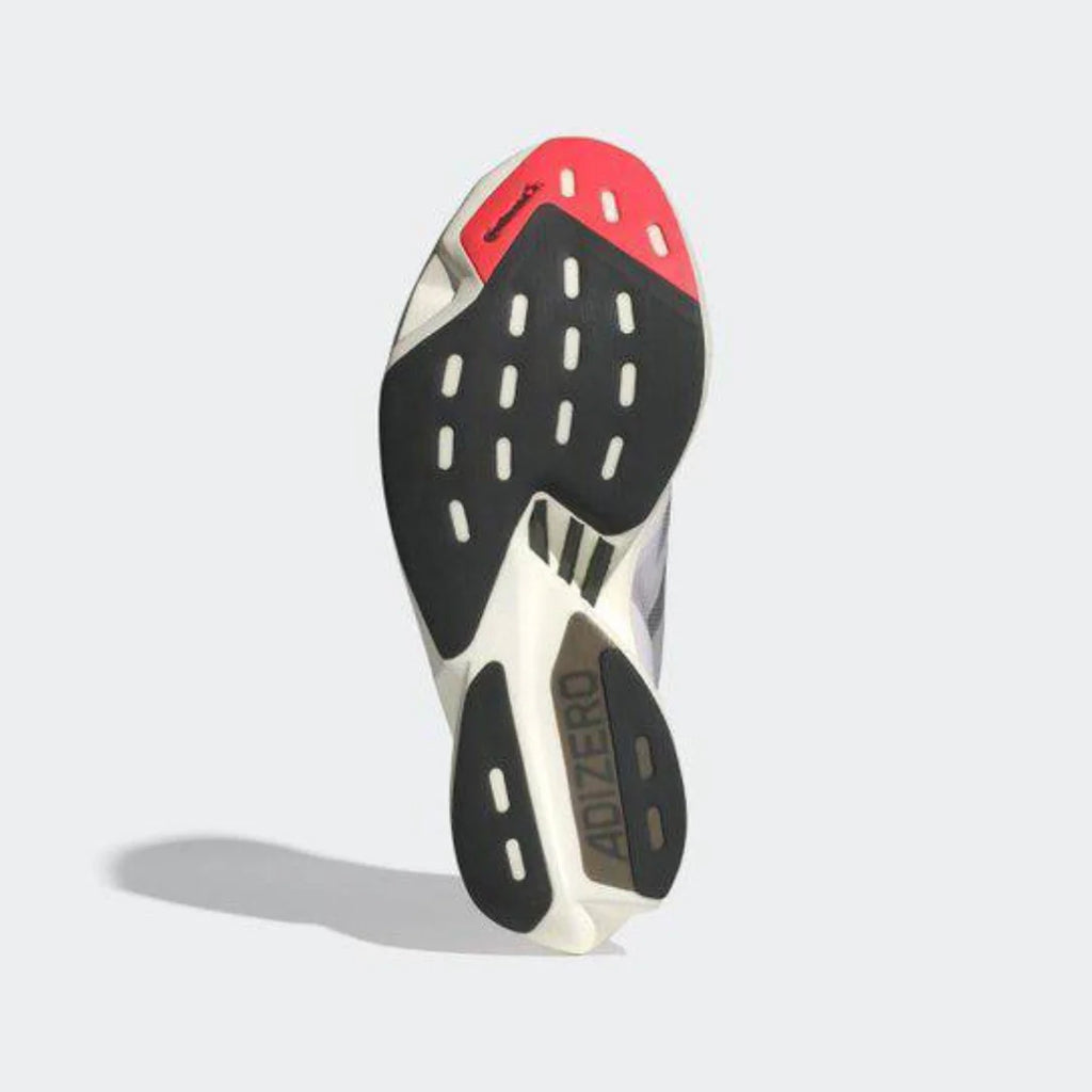 Adidas Adizero Adios Pro 3 Branco Vermelho Solar