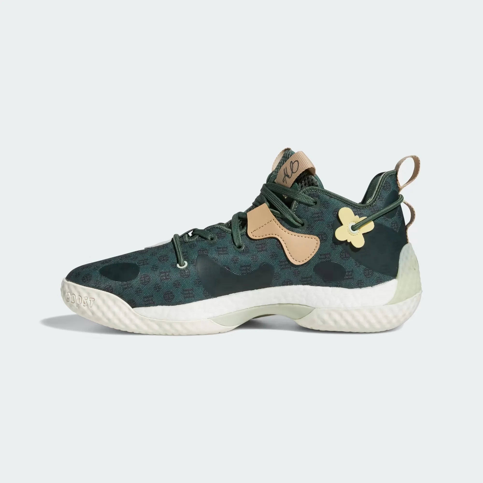 Tênis Adidas Harden Vol 6 Green Oxide