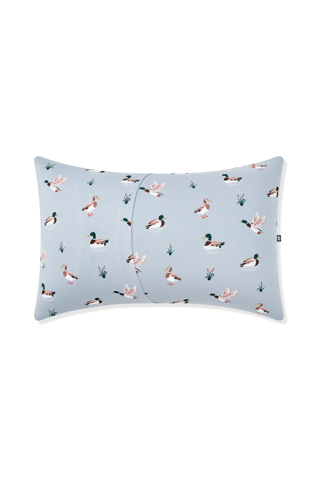 Standard Pillowcase in Mallard Duck