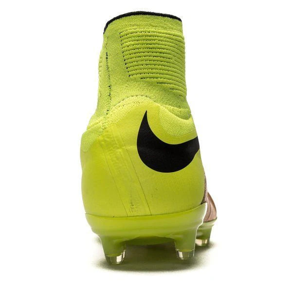 Nike Hypervenom Phantom II LT FG Firm Ground Soccer Cleats Canvas Black Volt