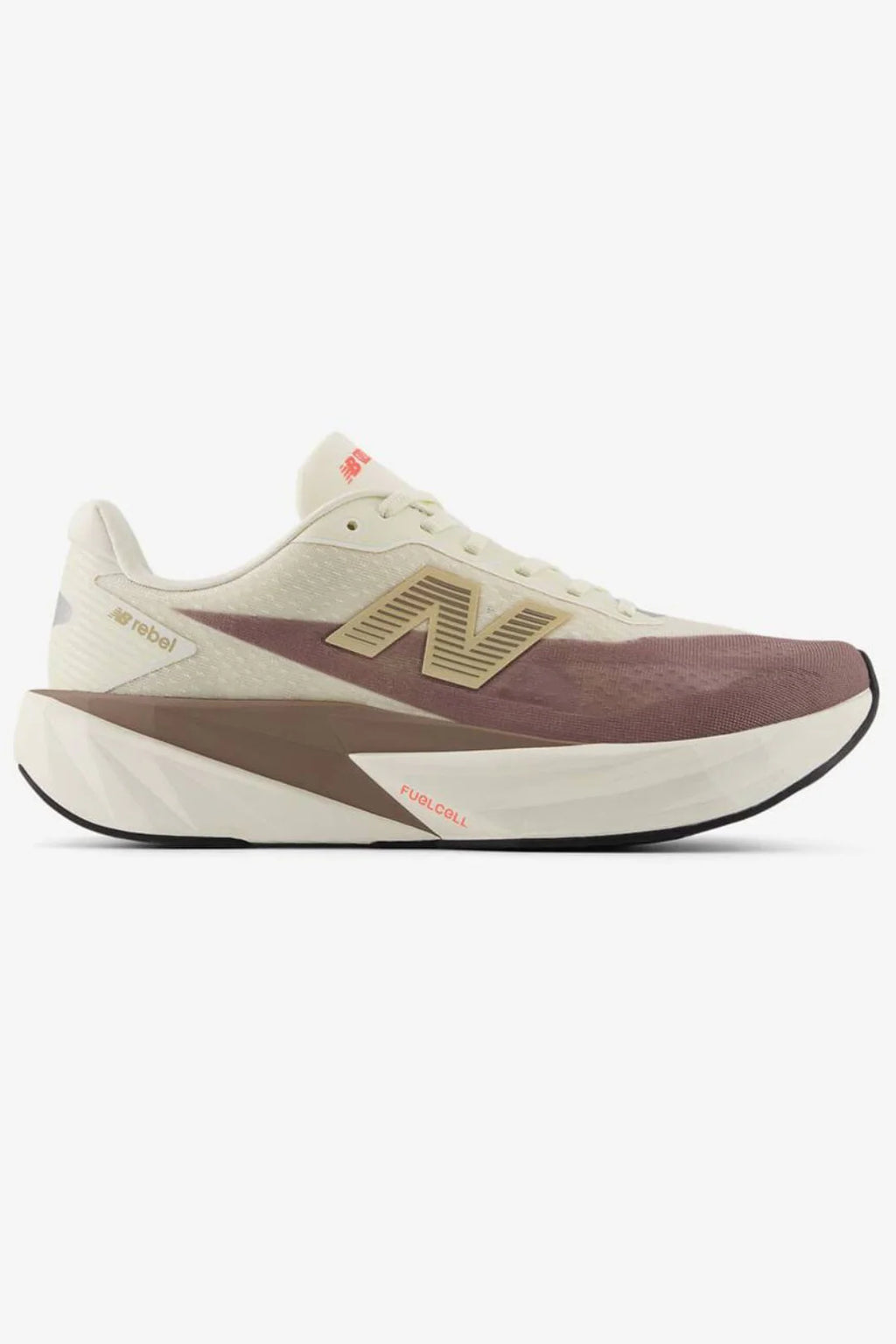 New Balance Fuelcell Rebel V5 Marrom Bege