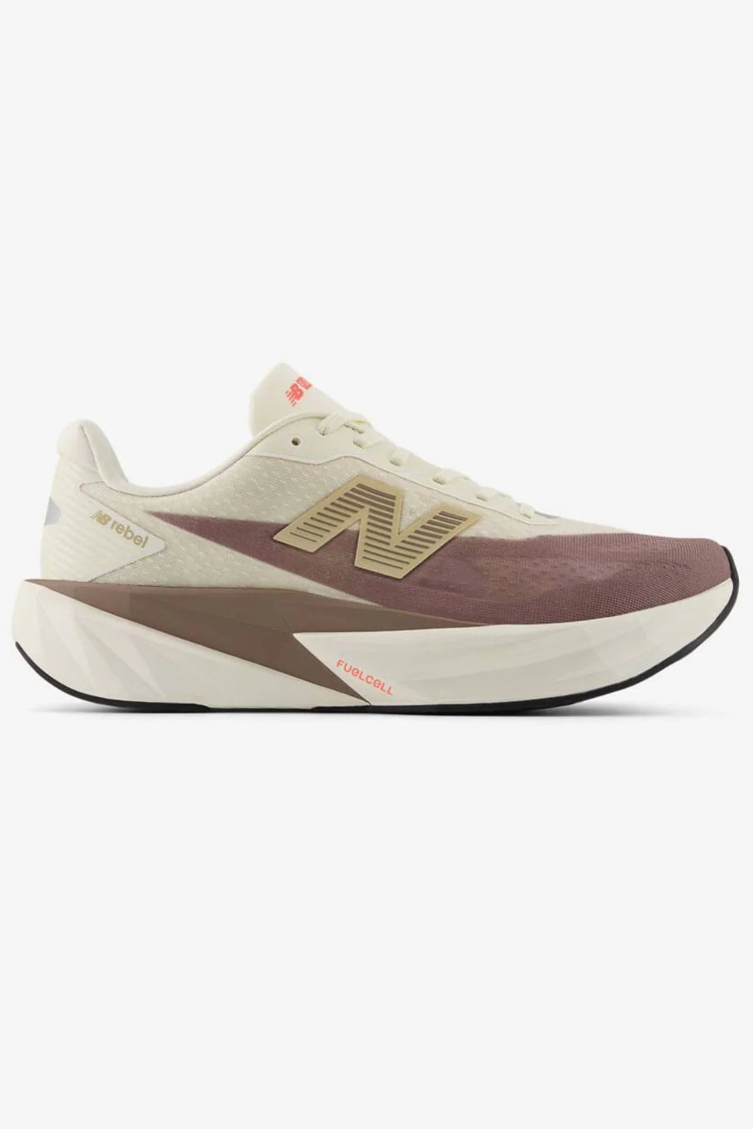 New Balance Fuelcell Rebel V5 Marrom Bege
