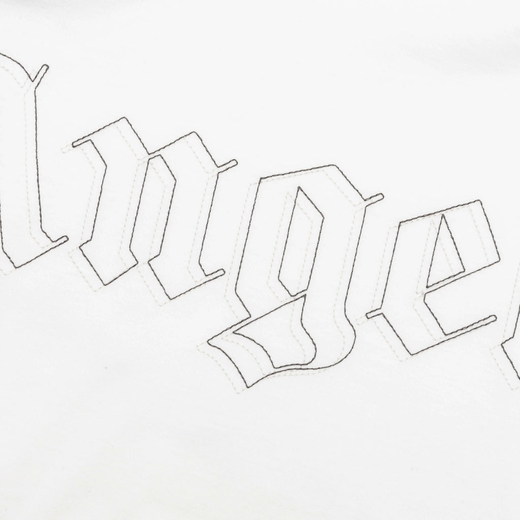 PA Monogram Over Tee Off White