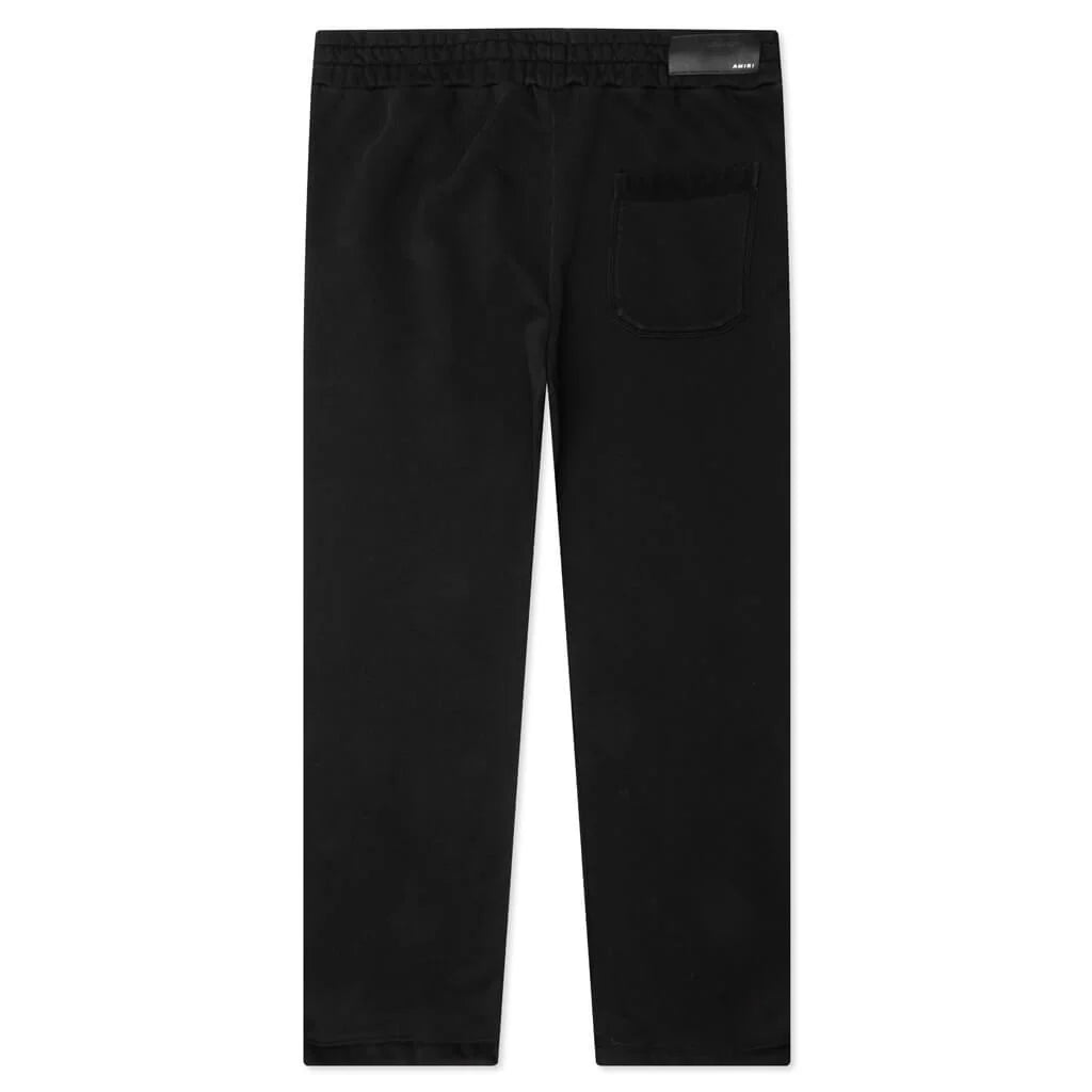 Track Sweatpant Faded Black
