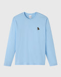 Classic Long Sleeve Tee Light Blue