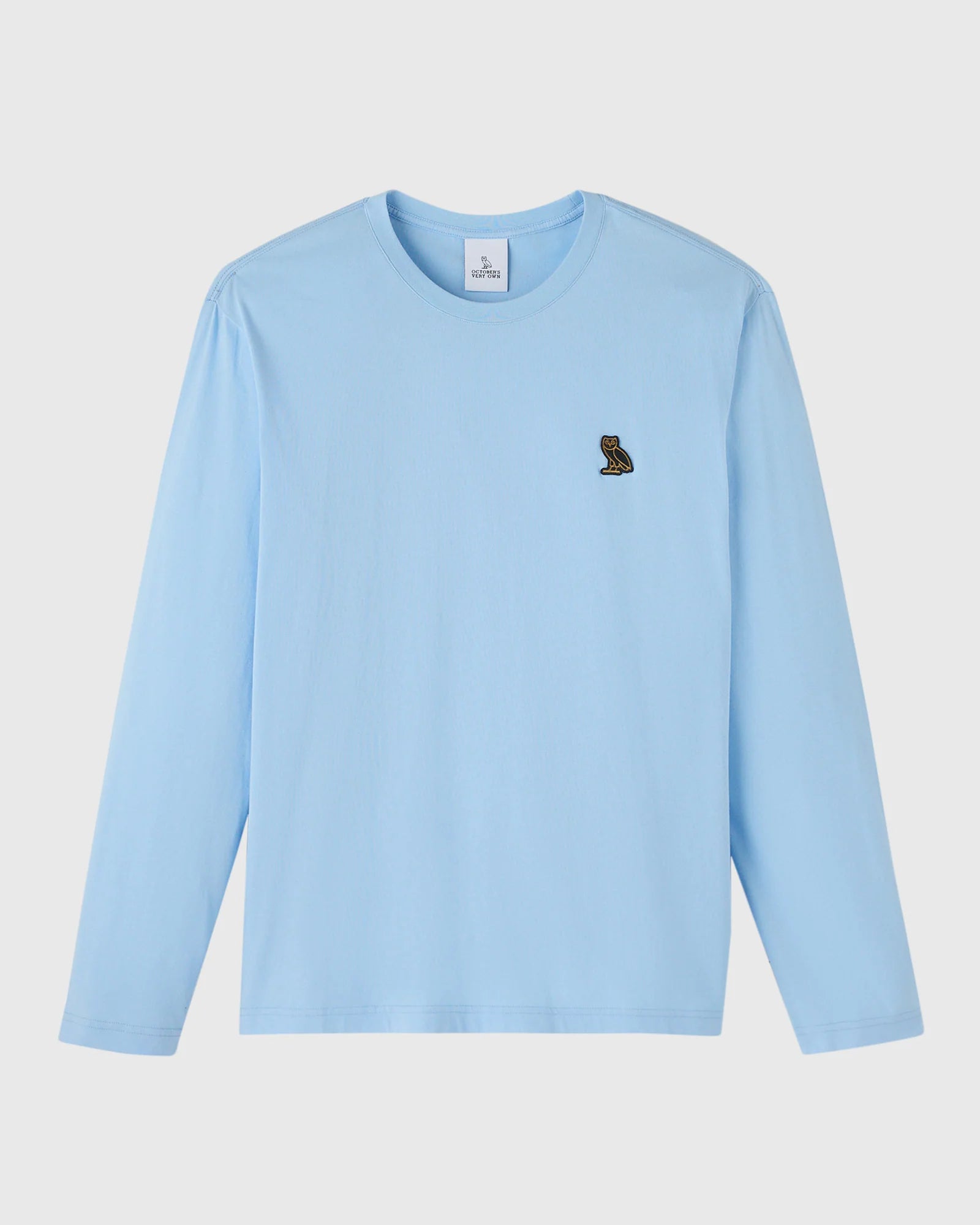 Classic Long Sleeve Tee Light Blue