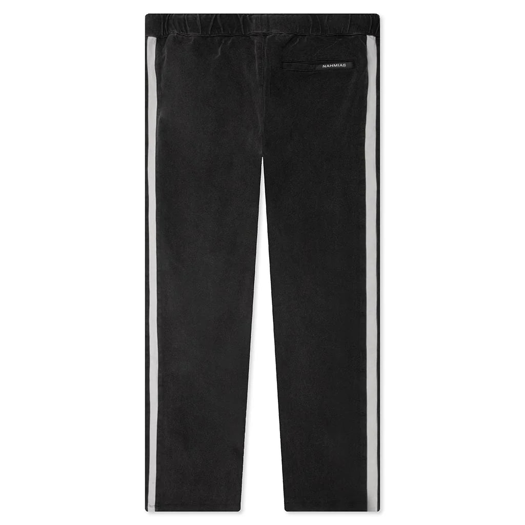 Heavy Cotton Track Pant Black