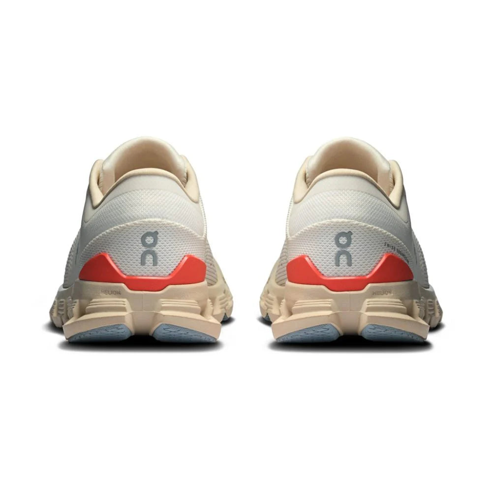 Tênis On Running Cloud X 4 Gray Beige