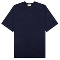 Oversized T Shirt Blue Marine