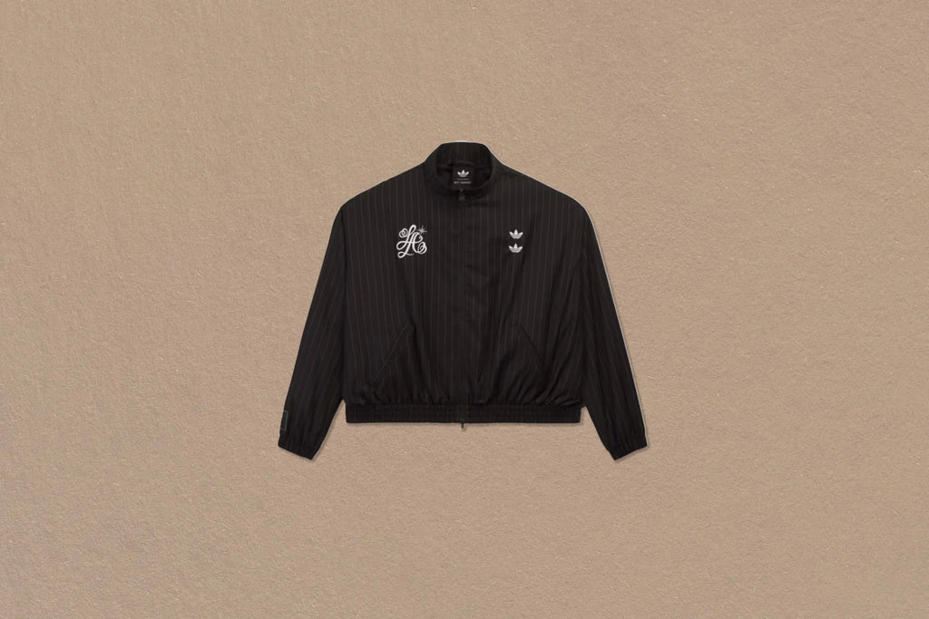 Adidas Originals x Willy Chavarria Pinstripe Track Jacket Black