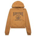 Cropped Desert Valley Hoodie Camel