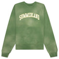 Summerland Collegiate Crewneck Vintage Seaweed